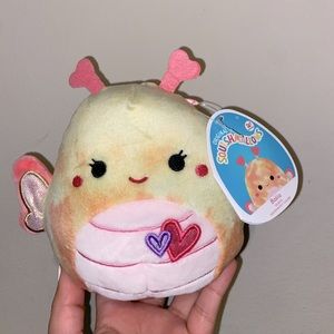 Squishmallow butterfly tie dye balia 5”